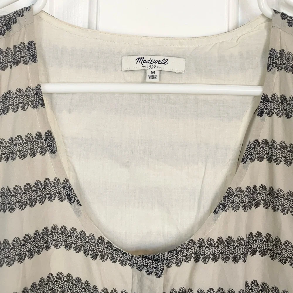 Madewell summer dress size M - Picture 2 of 3